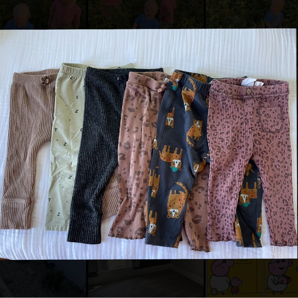 ZARA Girls’ Pants Bundle